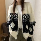 カーディガン【韓国ファッション】 | Girly Doll | 詳細画像1