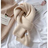ベージュ | ベーシックカラバリマフラー【韓国ファッション】 | Girly Doll