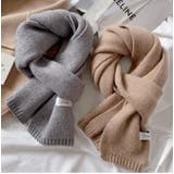 ベーシックカラバリマフラー【韓国ファッション】 | Girly Doll | 詳細画像4 