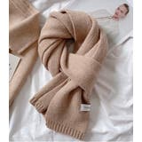 モカ | ベーシックカラバリマフラー【韓国ファッション】 | Girly Doll