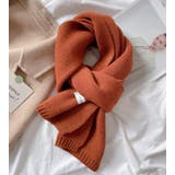 キャメル | ベーシックカラバリマフラー【韓国ファッション】 | Girly Doll