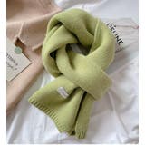 ライトグリーン | ベーシックカラバリマフラー【韓国ファッション】 | Girly Doll