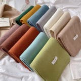 ベーシックカラバリマフラー【韓国ファッション】 | Girly Doll | 詳細画像2 