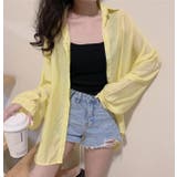 イエロー | シャツ【韓国ファッション】 | Girly Doll