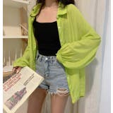 ライトグリーン | シャツ【韓国ファッション】 | Girly Doll