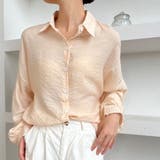ベージュ | シャツ【韓国ファッション】 | Girly Doll