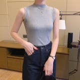 グレー | タンクトップ【韓国ファッション】 | Girly Doll