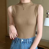 モカ | タンクトップ【韓国ファッション】 | Girly Doll