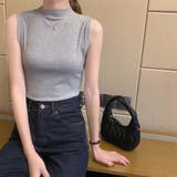 タンクトップ【韓国ファッション】 | Girly Doll | 詳細画像3