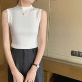 ホワイト | タンクトップ【韓国ファッション】 | Girly Doll