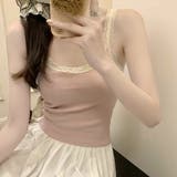 キャミソール【韓国ファッション】 | Girly Doll | 詳細画像9 