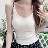 キャミソール【韓国ファッション】 | Girly Doll | 詳細画像6
