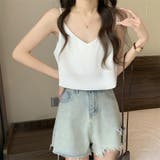 キャミソール【韓国ファッション】 | Girly Doll | 詳細画像6