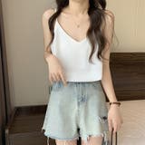 キャミソール【韓国ファッション】 | Girly Doll | 詳細画像8