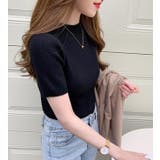 サマーリブニットトップス【韓国ファッション】 | Girly Doll | 詳細画像19 