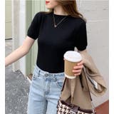 サマーリブニットトップス【韓国ファッション】 | Girly Doll | 詳細画像20 