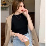 サマーリブニットトップス【韓国ファッション】 | Girly Doll | 詳細画像22 