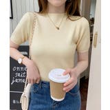 サマーリブニットトップス【韓国ファッション】 | Girly Doll | 詳細画像10 