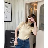 サマーリブニットトップス【韓国ファッション】 | Girly Doll | 詳細画像11 