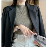 サマーリブニットトップス【韓国ファッション】 | Girly Doll | 詳細画像24 