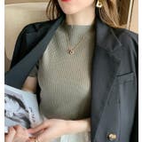 サマーリブニットトップス【韓国ファッション】 | Girly Doll | 詳細画像25 