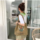 トートバッグ【韓国ファッション】【春夏新商品】 | Doula Doula | 詳細画像11 