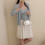 ニットカーディガン&キャミ【韓国ファッション】 | Girly Doll | 詳細画像3