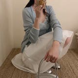 ニットカーディガン&キャミ【韓国ファッション】 | Girly Doll | 詳細画像7