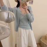 ニットカーディガン&キャミ【韓国ファッション】 | Girly Doll | 詳細画像8