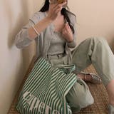 ニットカーディガン&キャミ【韓国ファッション】 | Girly Doll | 詳細画像13