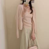 ニットカーディガン&キャミ【韓国ファッション】 | Girly Doll | 詳細画像19