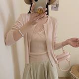 ニットカーディガン&キャミ【韓国ファッション】 | Girly Doll | 詳細画像22