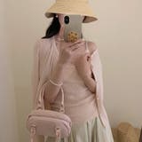 ニットカーディガン&キャミ【韓国ファッション】 | Girly Doll | 詳細画像24