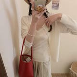 ニットカーディガン&キャミ【韓国ファッション】 | Girly Doll | 詳細画像25