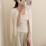 ニットカーディガン&キャミ【韓国ファッション】 | Girly Doll | 詳細画像31