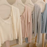 ニットカーディガン&キャミ【韓国ファッション】 | Girly Doll | 詳細画像35