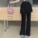 ブラック | パンツ【韓国ファッション】 | Girly Doll