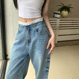 デニムパンツ【韓国ファッション】 | Girly Doll | 詳細画像1