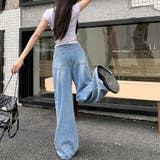 デニムパンツ【韓国ファッション】 | Girly Doll | 詳細画像3