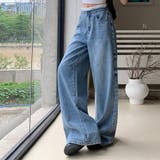 デニムパンツ【韓国ファッション】 | Girly Doll | 詳細画像8