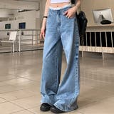 デニムパンツ【韓国ファッション】 | Girly Doll | 詳細画像10