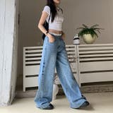 デニムパンツ【韓国ファッション】 | Girly Doll | 詳細画像11