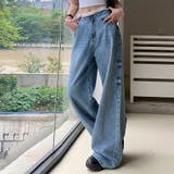 デニムパンツ【韓国ファッション】 | Girly Doll | 詳細画像15
