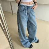 デニムパンツ【韓国ファッション】 | Girly Doll | 詳細画像17