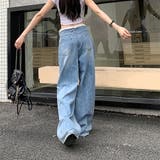 デニムパンツ【韓国ファッション】 | Girly Doll | 詳細画像18