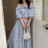 トップスとスカートセットアップ【韓国ファッション】 | Girly Doll | 詳細画像31