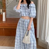 トップスとスカートセットアップ【韓国ファッション】 | Girly Doll | 詳細画像33