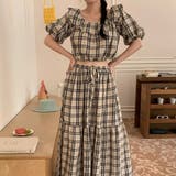 トップスとスカートセットアップ【韓国ファッション】 | Girly Doll | 詳細画像42