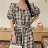 トップスとスカートセットアップ【韓国ファッション】 | Girly Doll | 詳細画像50