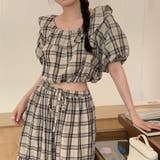 トップスとスカートセットアップ【韓国ファッション】 | Girly Doll | 詳細画像53